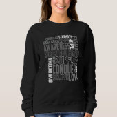 Multifokale motorische Neuropathie Bewusstseinsstö Sweatshirt (Vorderseite)