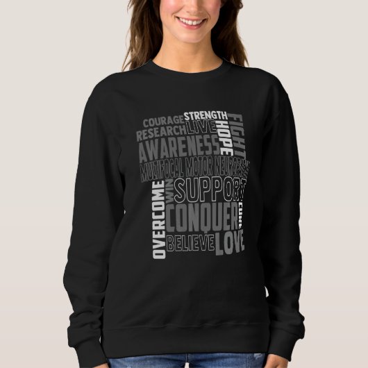 Multifokale motorische Neuropathie Bewusstseinsstö Sweatshirt (Vorderseite)