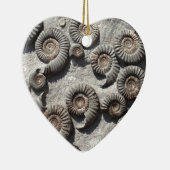 Multifossile Summen aus dem Unteren Meer Keramik Ornament (Rechts)