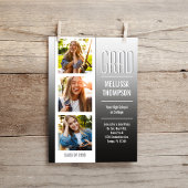 MultiFoto Moderne Graduierungspartei Einladung