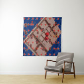 Multifunktionale Schokolade & Kirschen mit Royal B Wandteppich (Beispiel (Horizontal))