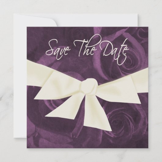 Multifunktionsband in Rose Save the Date (Vorderseite)