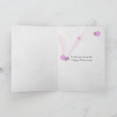 Multifunktionsgerät mit Ivy Bouquet-Karte Karte (Innenseite)