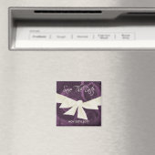 Multifunktionsleiste in Rose Speichern des Datumsf Magnet (In Situ (Geschirrspüler))