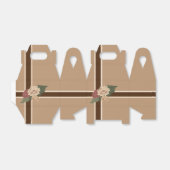 Multifunktionsleisten-Design mit Blumenakzent Geschenkschachtel (Ungefaltet)