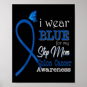 Multifunktionsleisten-I-Tragen Blue for Step Mama Poster