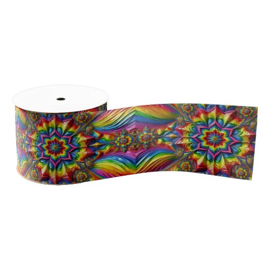 Multifunktionsleisten mit LGBTQ-Farben Ripsband (Spule)