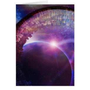 Multigenerational interstellares Stadt-Schiff