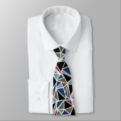 Multigeometric Men’s Tie Krawatte (Gebunden)