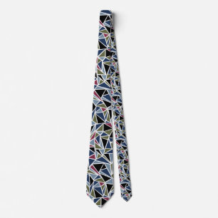 Multigeometric Men’s Tie Krawatte
