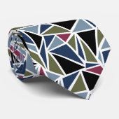 Multigeometric Men’s Tie Krawatte (Gerollt)