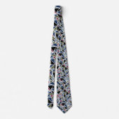 Multigeometric Men’s Tie Krawatte (Rückseite)