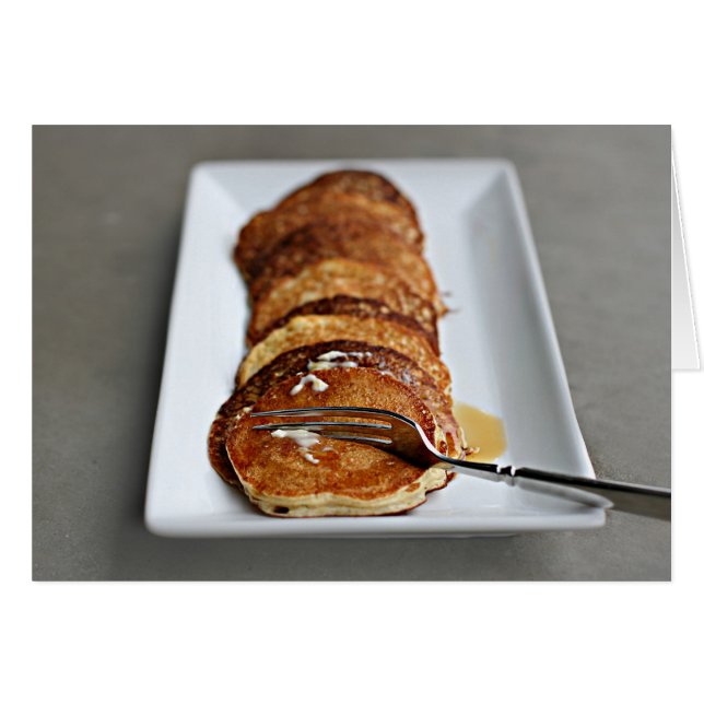 Multigrain Pfannkuchen (Vorderseite (Horizontal))