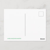 Multiherzen Postkarte (Rückseite)