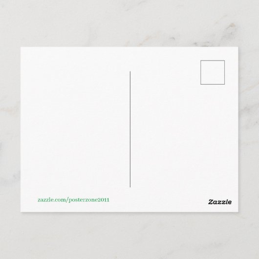 Multiherzen Postkarte (Rückseite)