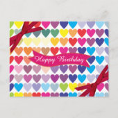 Multiherzen Postkarte (Vorderseite)