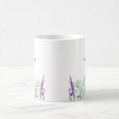 Multihued Wildflower Baby Shower Celebration Kaffeetasse (Mittel)