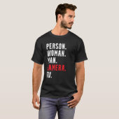 Multikamera-Störung T-Shirt (Vorne ganz)