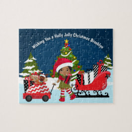 Multikulturale Elf Puzzle