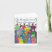 multikulturell karte (Vorderseite)