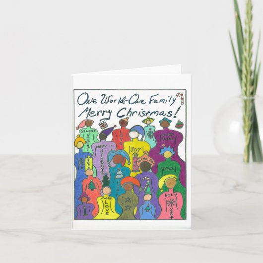 multikulturell karte (Vorderseite)