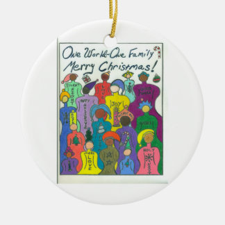 Multikulturell, Keramik Ornament