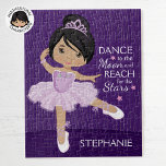 Multikulturelle Ballerina Puzzle<br><div class="desc">Personalisieren Sie das multikulturelle Ballerina-Puzzle. Bitte Karo mehr von meinen personalisierten Ballerina Geschenken.</div>