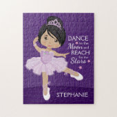 Multikulturelle Ballerina Puzzle (Vertikal)