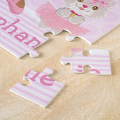 Multikulturelle Ballerina Tutu Niedlich Jigsaw Puz Puzzle (Seite)