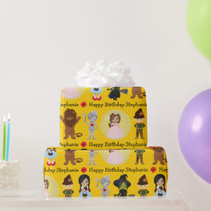 Multikulturelle Dorothy of OZ Wrapping Paper Geschenkpapier