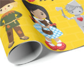 Multikulturelle Dorothy of OZ Wrapping Paper Geschenkpapier (Rolleneckpunkt)