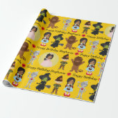 Multikulturelle Dorothy of OZ Wrapping Paper Geschenkpapier (Ungerollt)