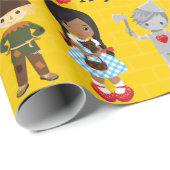 Multikulturelle Dorothy of OZ Wrapping Paper Geschenkpapier (Rolleneckpunkt)