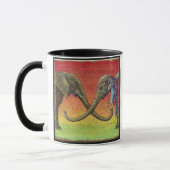 Multikulturelle Elefant-Tasse: Xenophile Tasse (Links)
