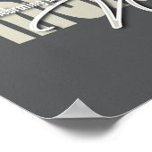 Multikulturelle Frau Poster (Ecke)