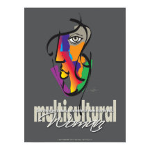 Multikulturelle Frau