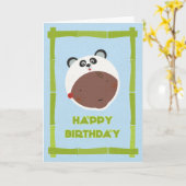 Multikulturelle Geburtstagskarte Karte (Gelbe Blume)