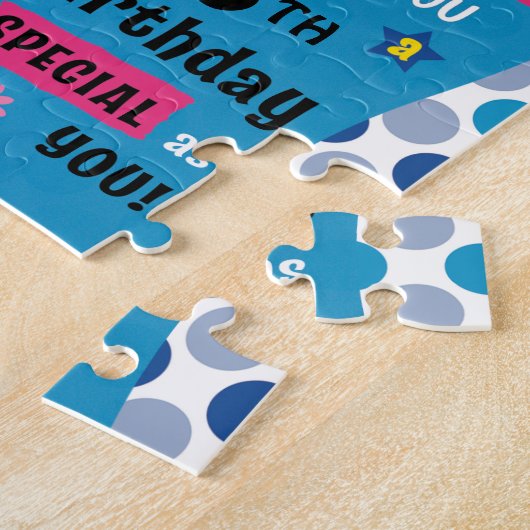 Multikulturelle Geburtstagskarte Puzzle (Seite)