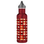 Multikulturelle Kinder Edelstahlflasche (Links)