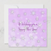 Multikulturelle kleine Niedliche Whimsikelfen Karte (Rückseite)