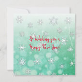 Multikulturelle kleine Niedliche Whimsikelfen Karte (Rückseite)