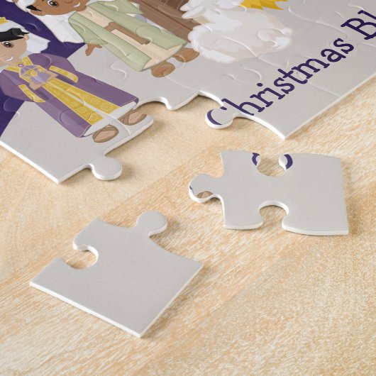 Multikulturelle Krippe Puzzle (Seite)