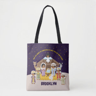 Multikulturelle Krippe-Tragetaschen für Kinder Tasche