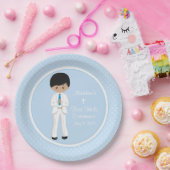 Multikulturelle Personalisierte Heilige Kommune Pappteller (Party)