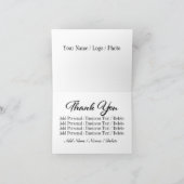 Multikultureller Dank oder Leerzeichen Dankeskarte (Innenseite)