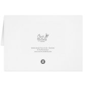 Multikultureller Lebensbaum - Sommer | Blankarte (Rückseite Horizontal)