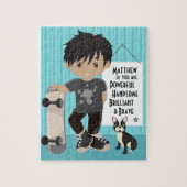 Multikultureller Mächtiger und tapferer Jigsaw Puz Puzzle (Vertikal)