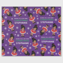 Multikultureller Weihnachtsmann