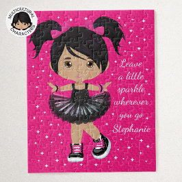 Multikulturelles Sparkle Personalisiert Puzzle
