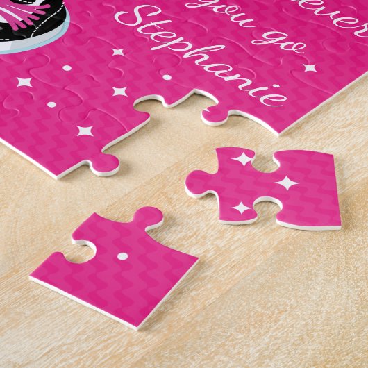 Multikulturelles Sparkle Personalisiert Puzzle (Seite)